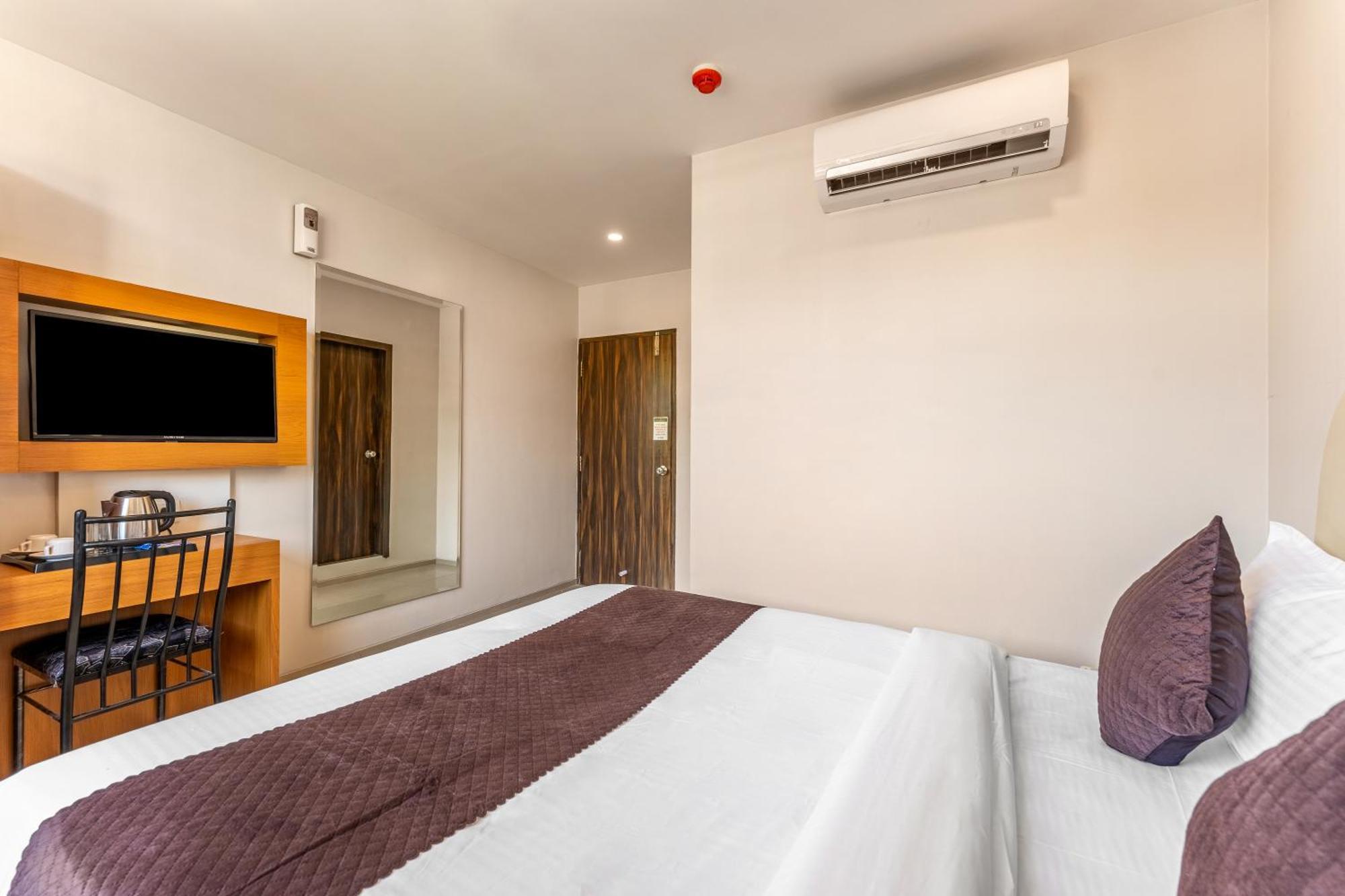 Metropolis Business Hotel Panaji Eksteriør bilde