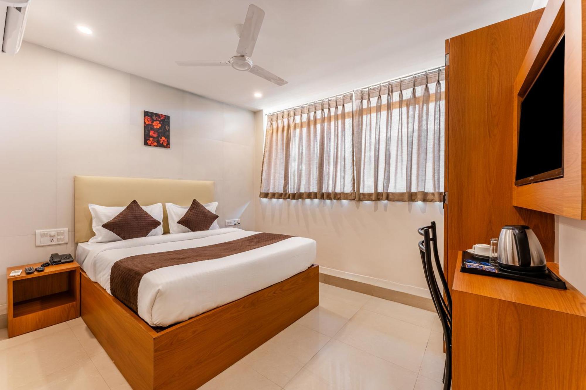 Metropolis Business Hotel Panaji Eksteriør bilde