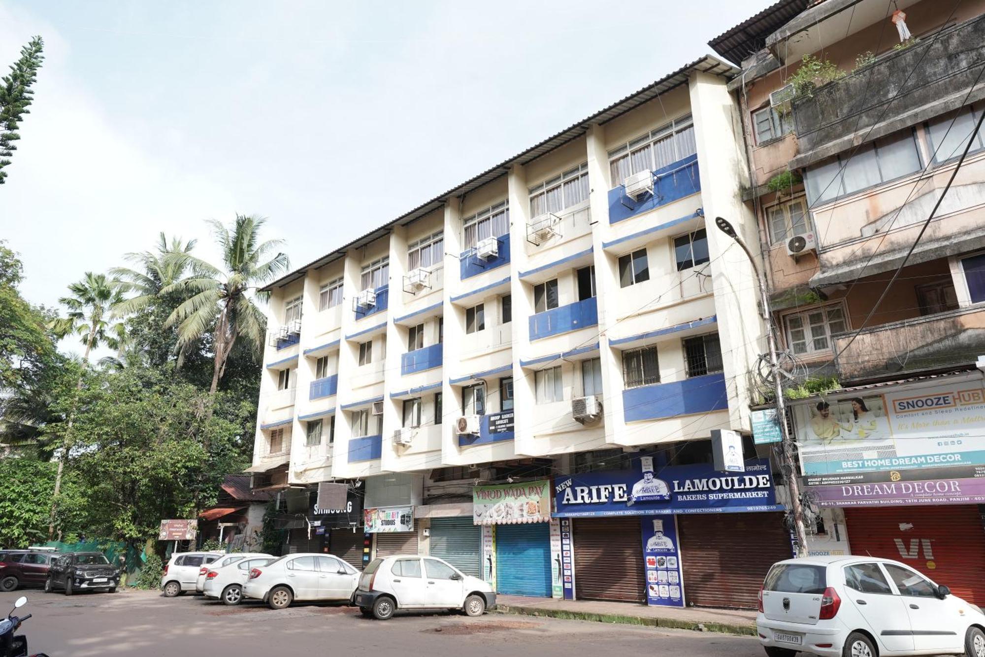 Metropolis Business Hotel Panaji Eksteriør bilde