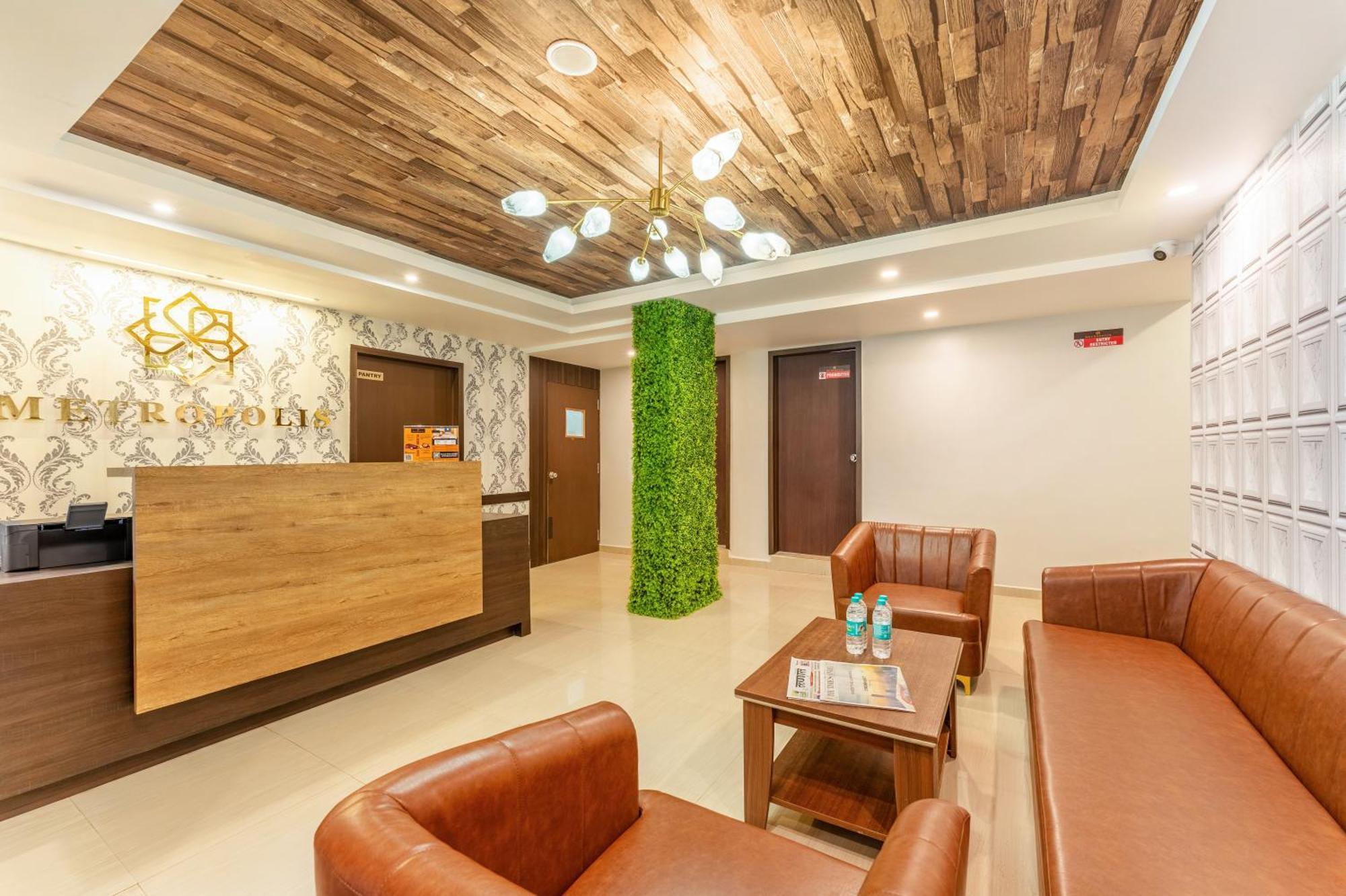 Metropolis Business Hotel Panaji Eksteriør bilde
