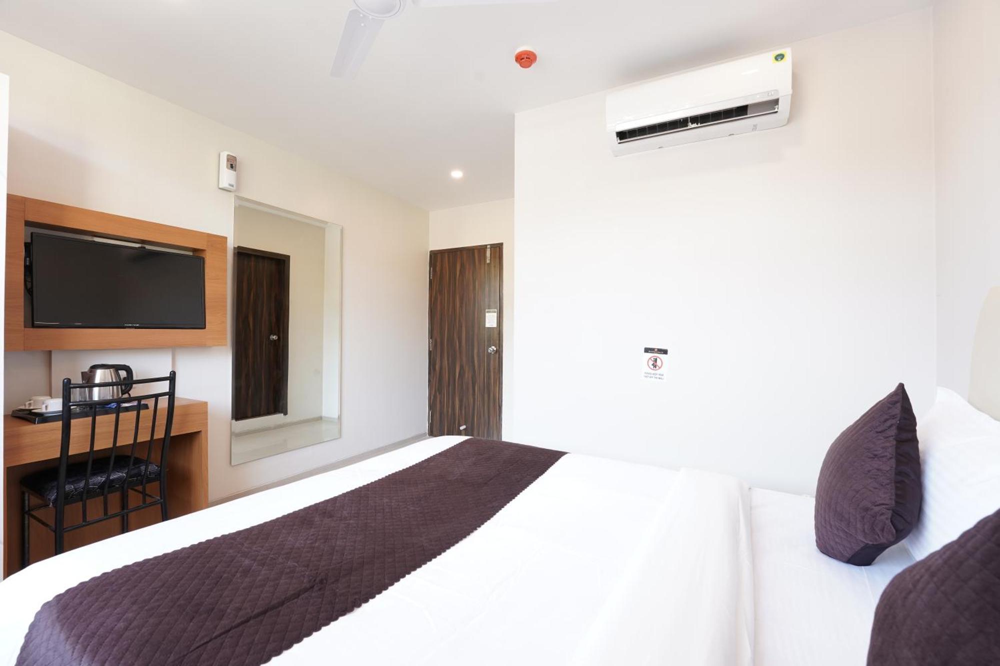 Metropolis Business Hotel Panaji Eksteriør bilde
