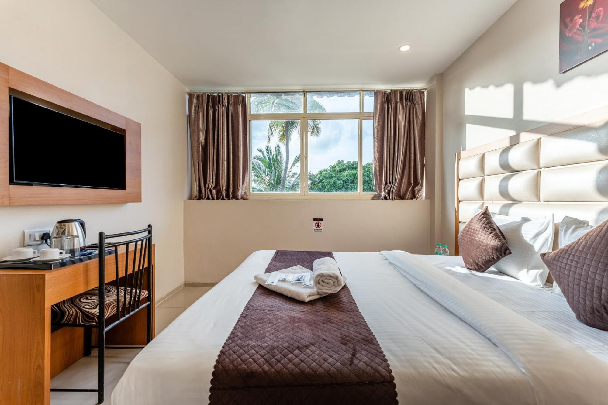 Metropolis Business Hotel Panaji Eksteriør bilde