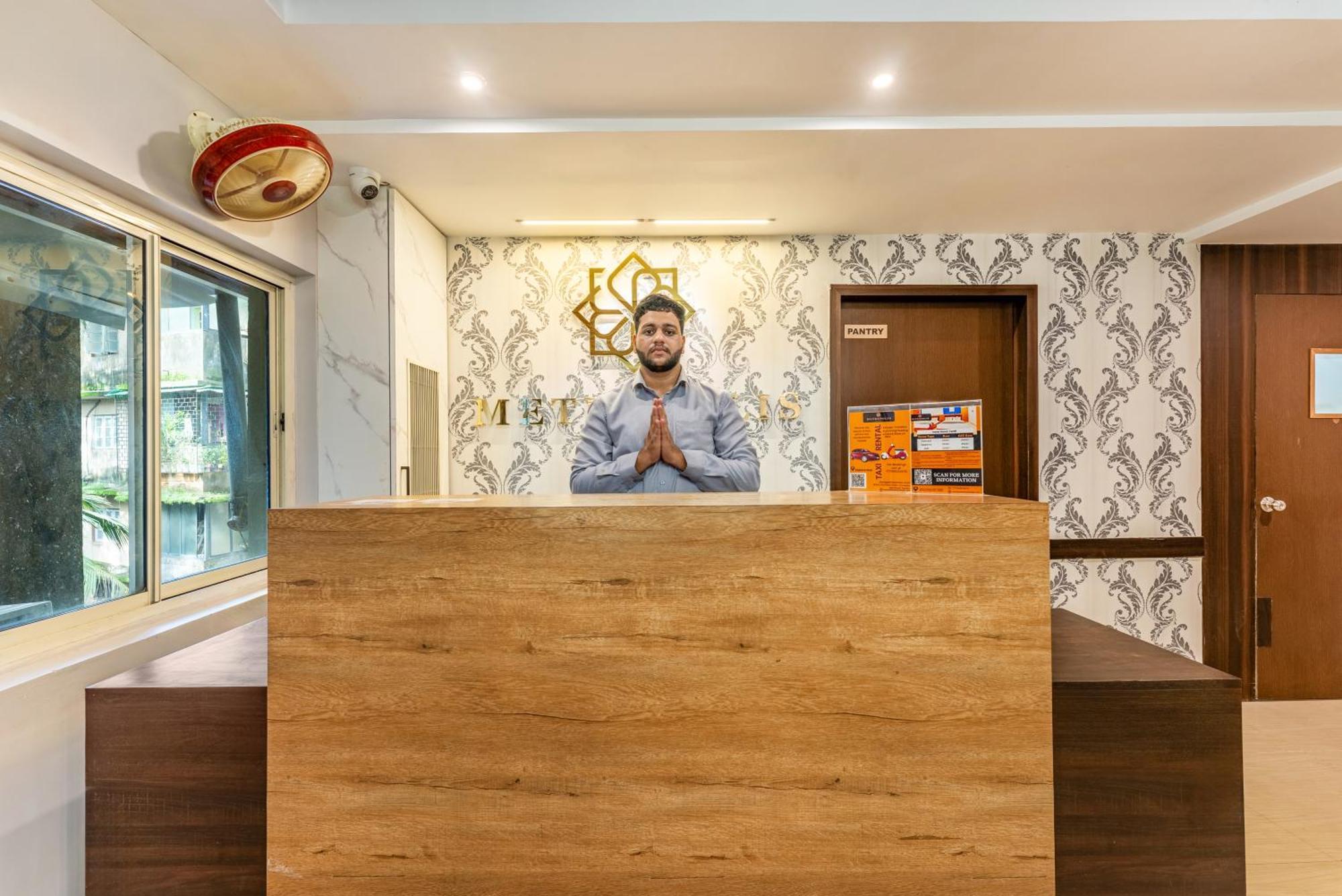Metropolis Business Hotel Panaji Eksteriør bilde