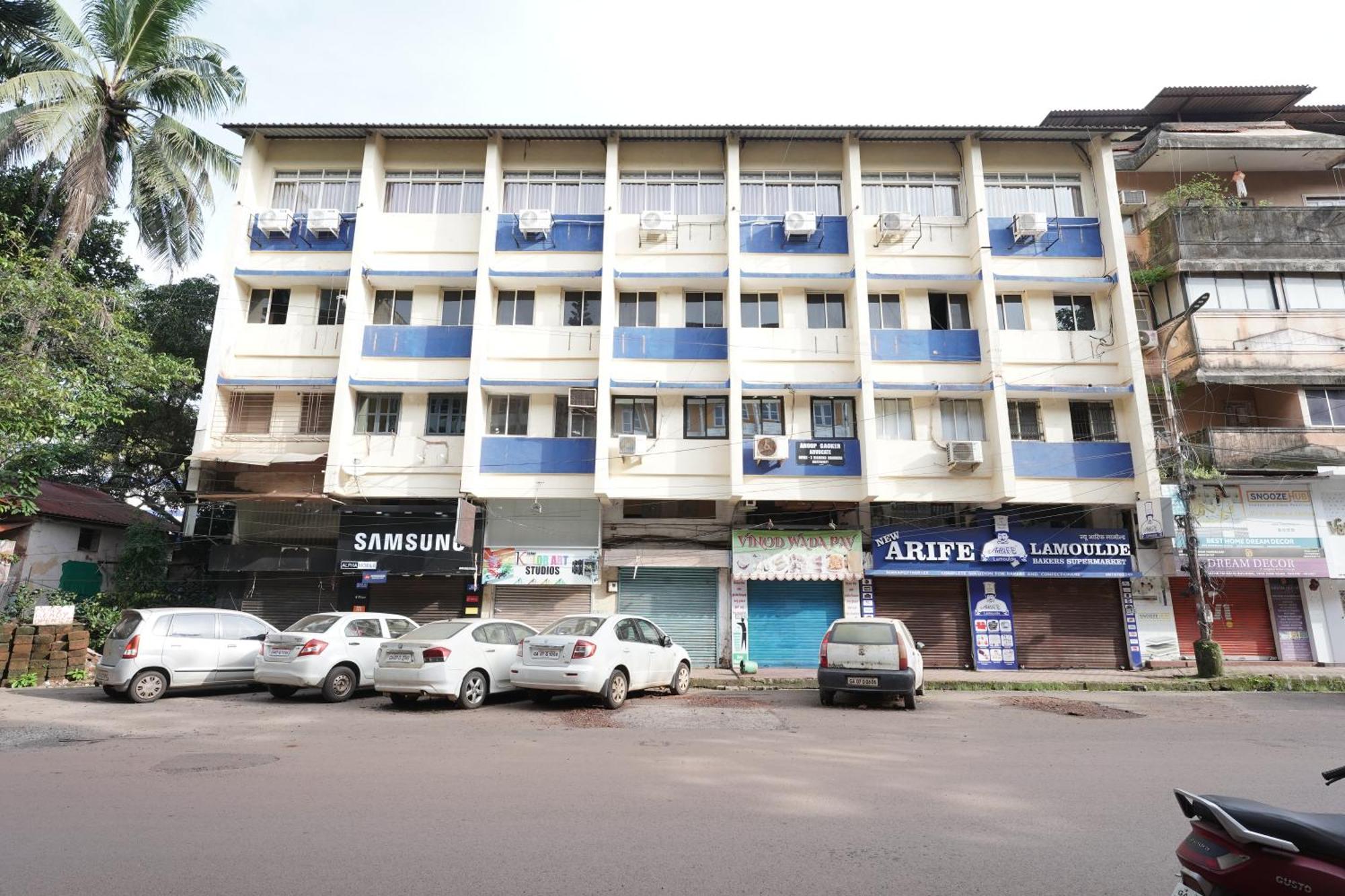 Metropolis Business Hotel Panaji Eksteriør bilde