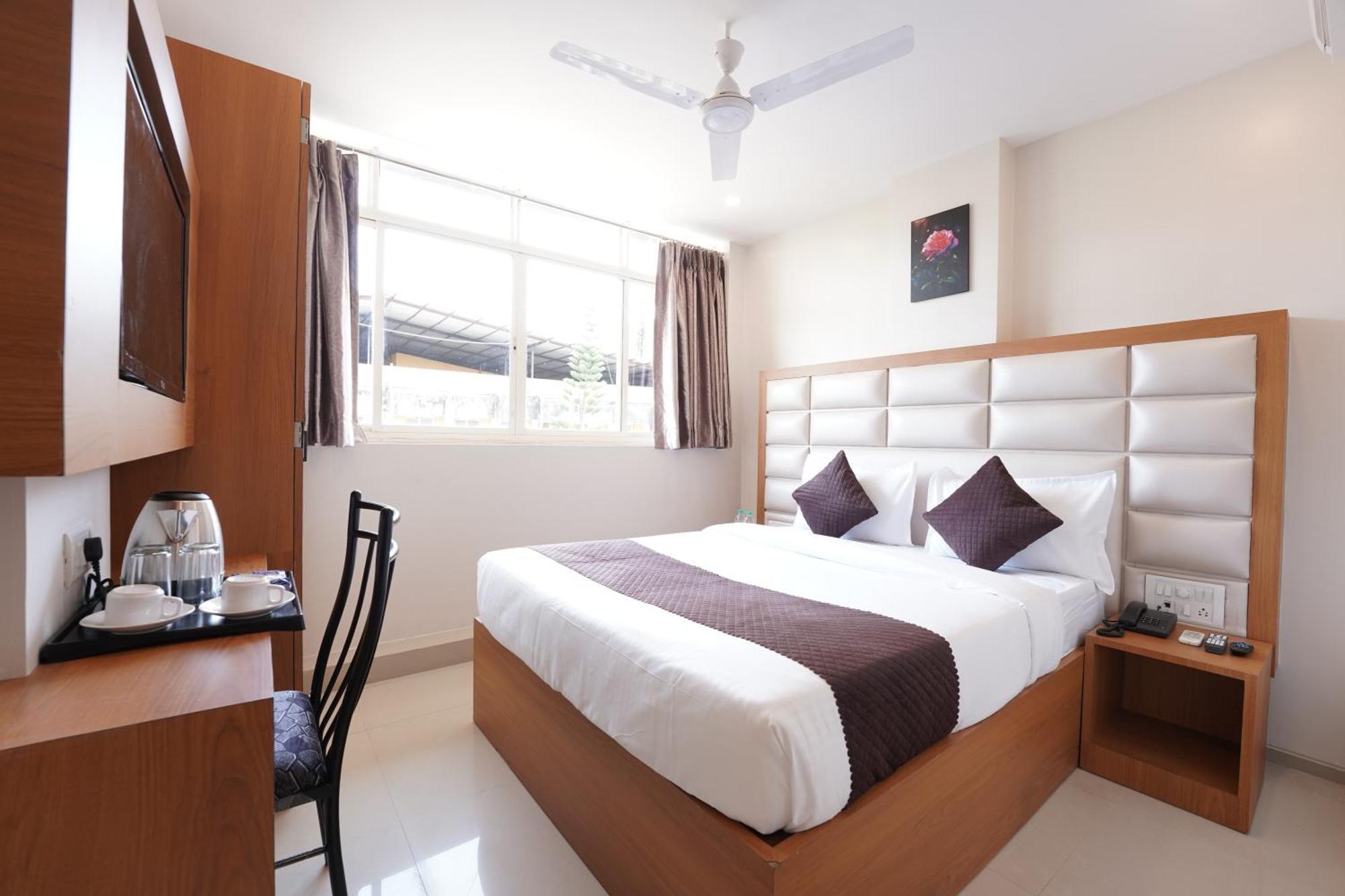 Metropolis Business Hotel Panaji Eksteriør bilde