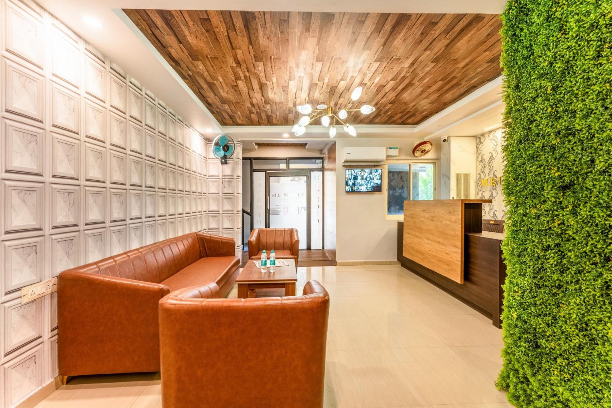 Metropolis Business Hotel Panaji Eksteriør bilde
