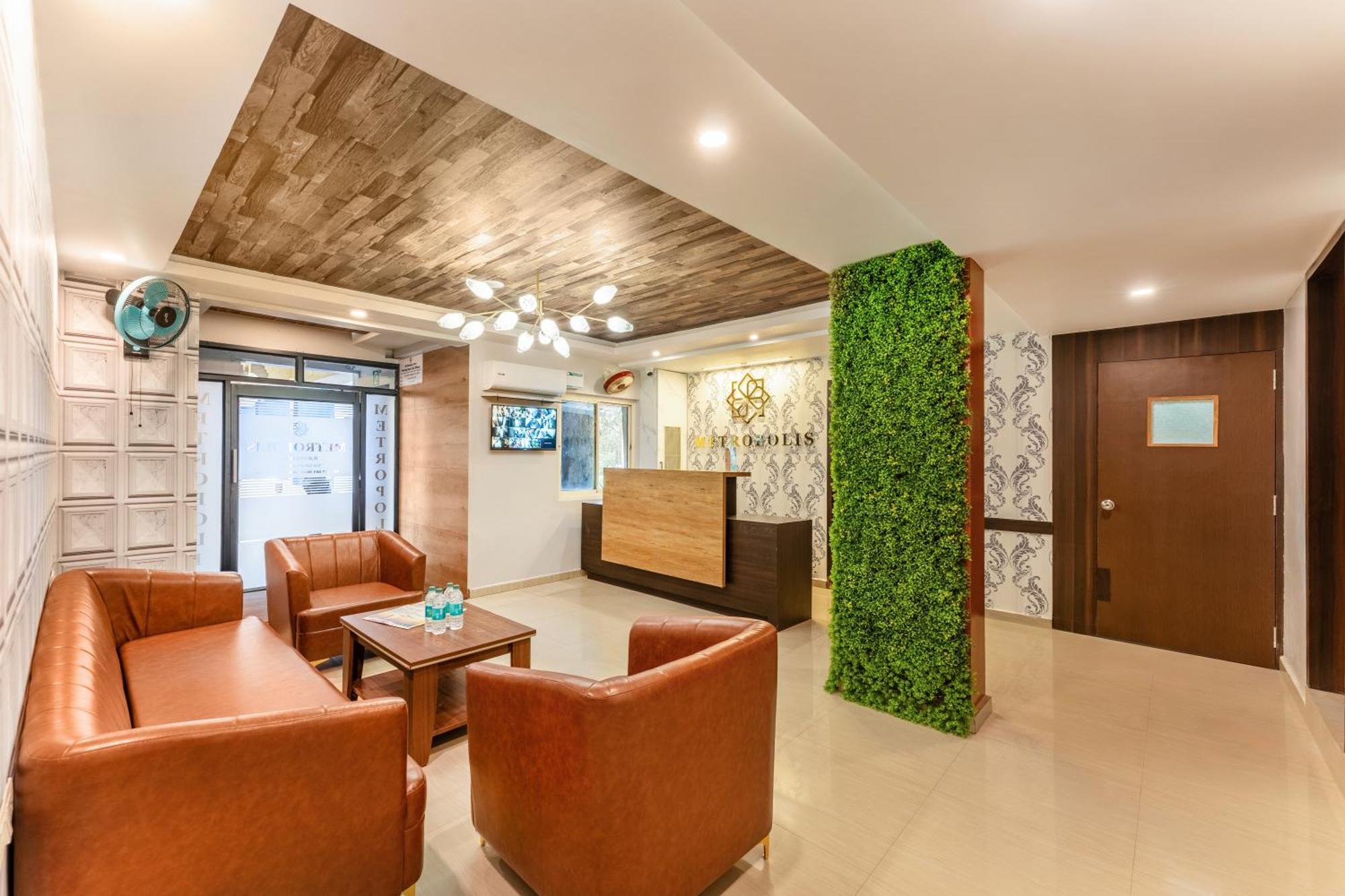 Metropolis Business Hotel Panaji Eksteriør bilde
