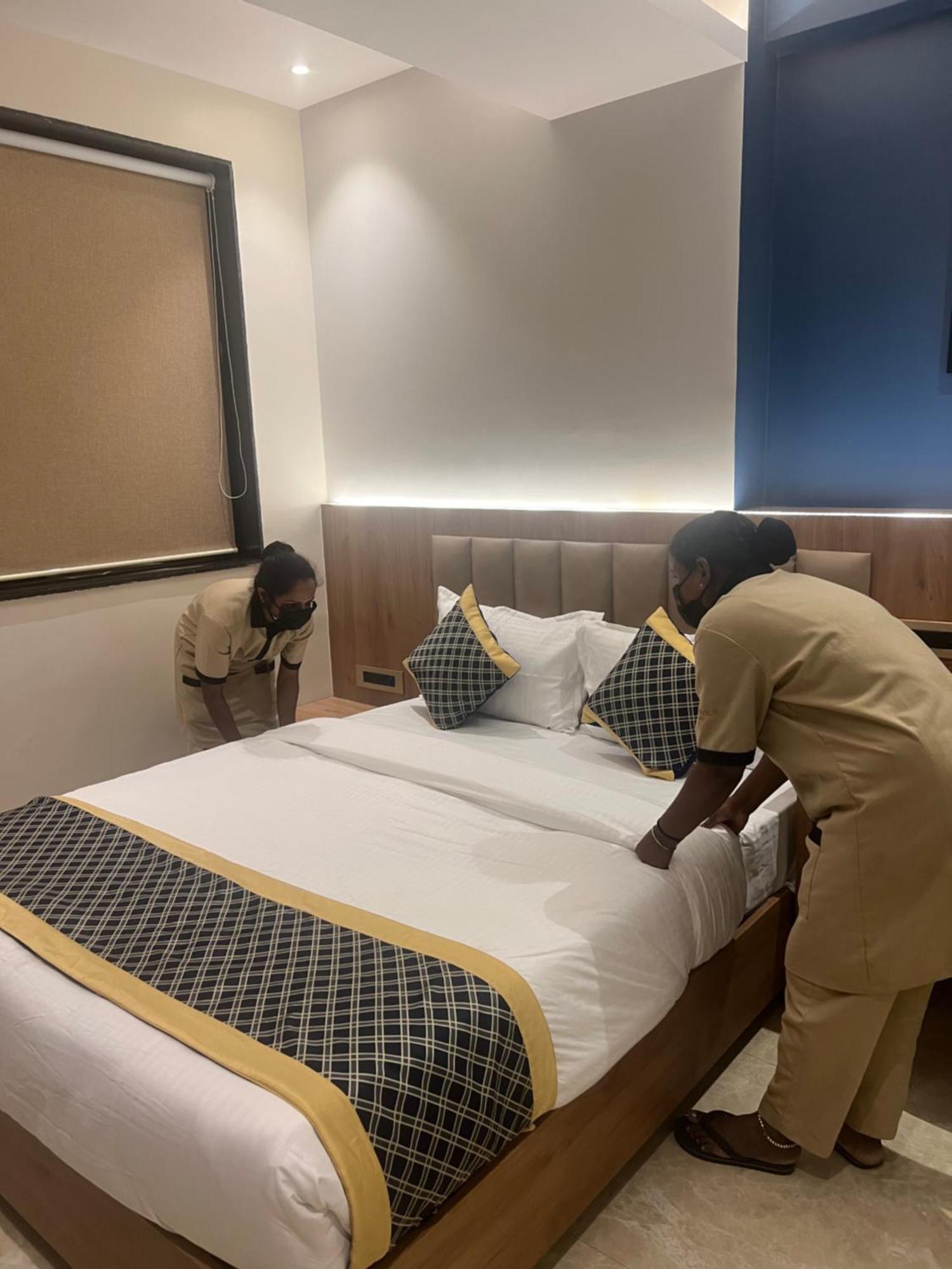 Metropolis Business Hotel Panaji Eksteriør bilde