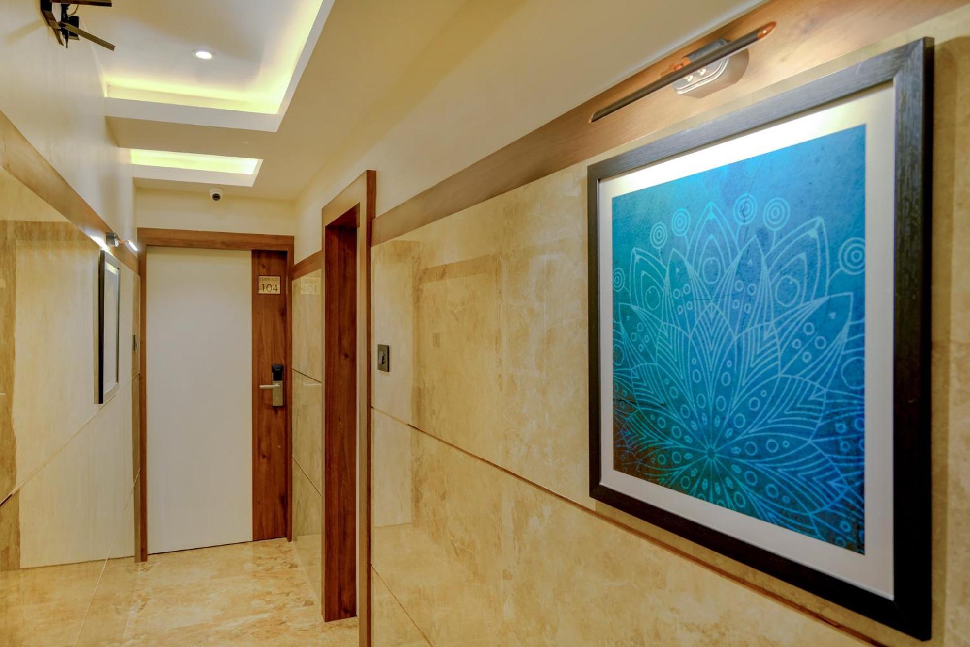 Metropolis Business Hotel Panaji Eksteriør bilde