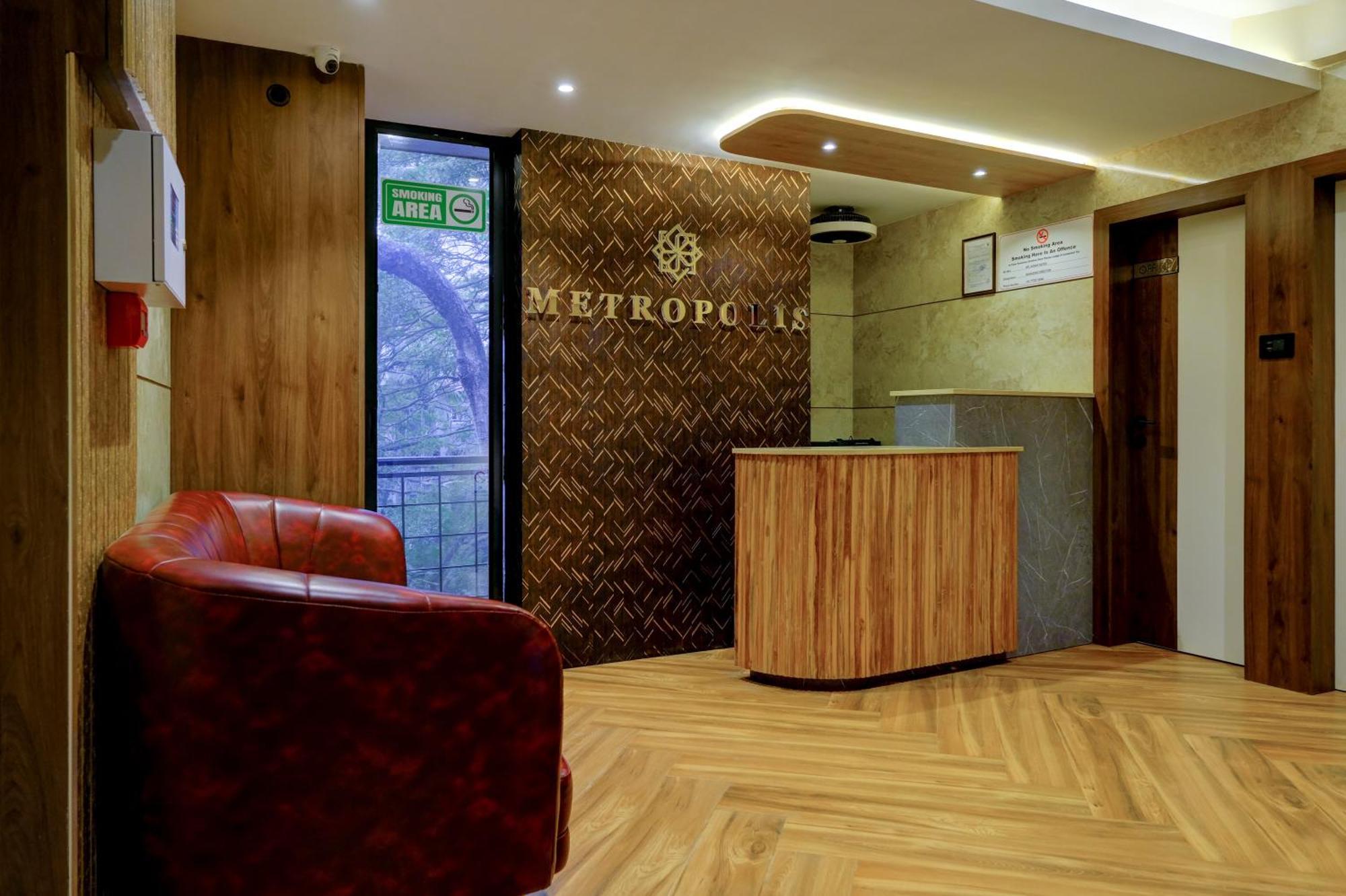 Metropolis Business Hotel Panaji Eksteriør bilde