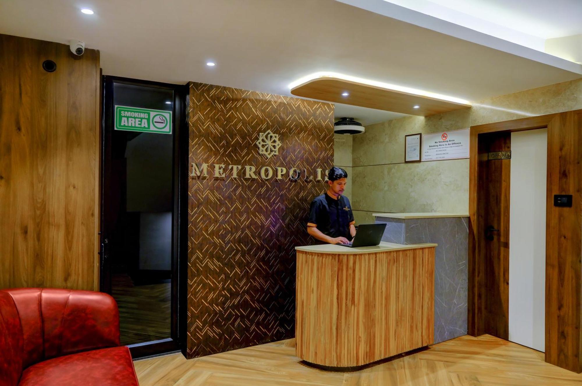 Metropolis Business Hotel Panaji Eksteriør bilde