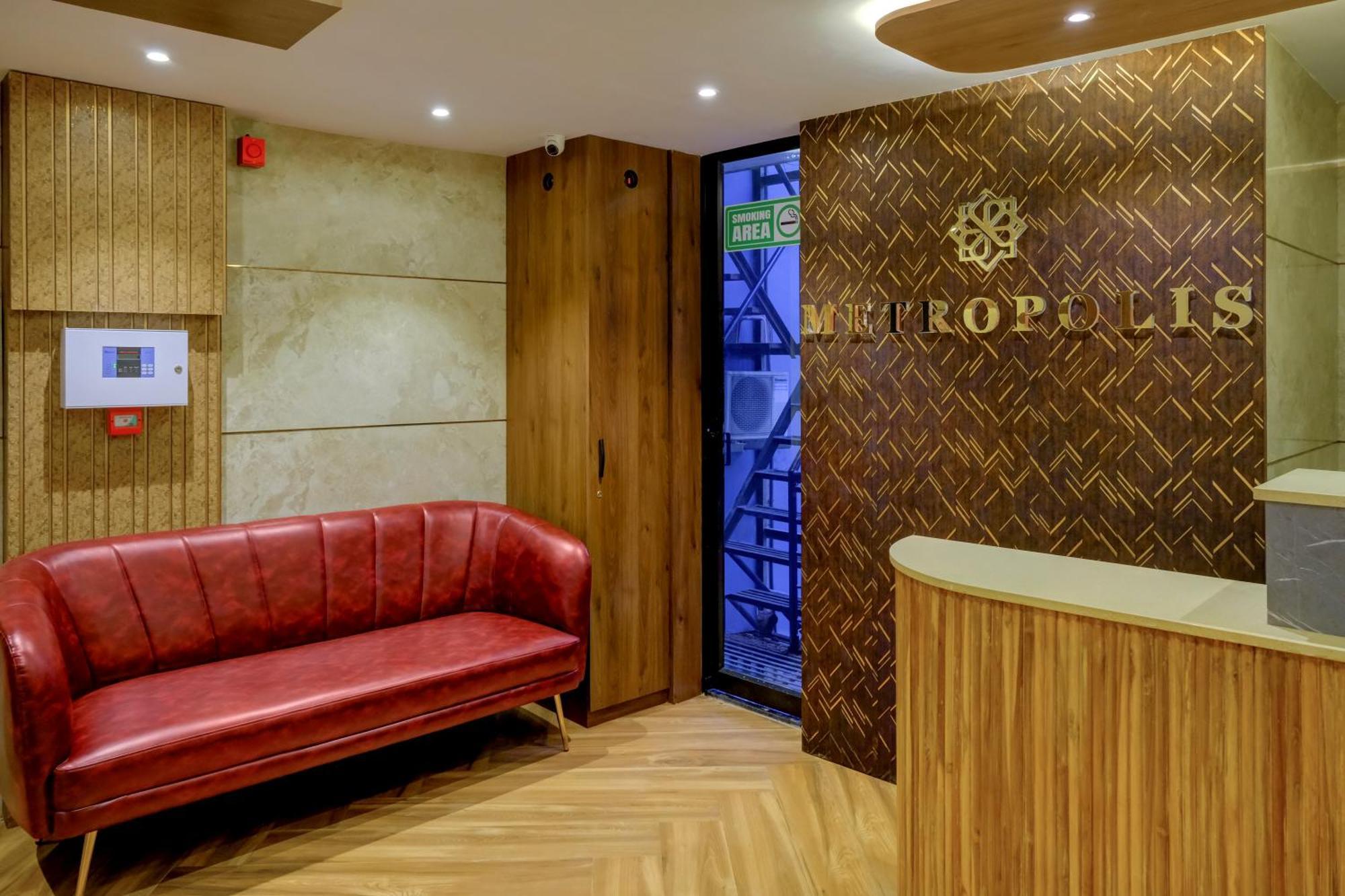 Metropolis Business Hotel Panaji Eksteriør bilde