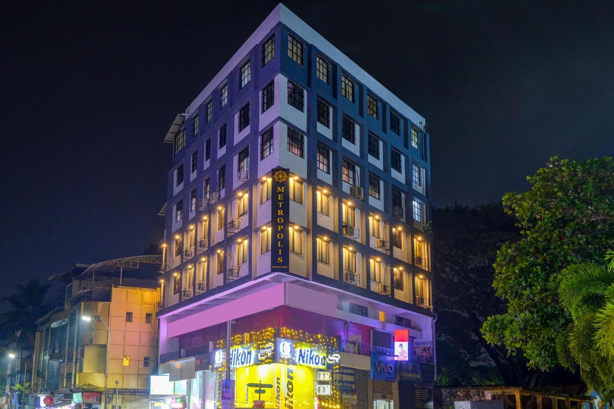 Metropolis Business Hotel Panaji Eksteriør bilde