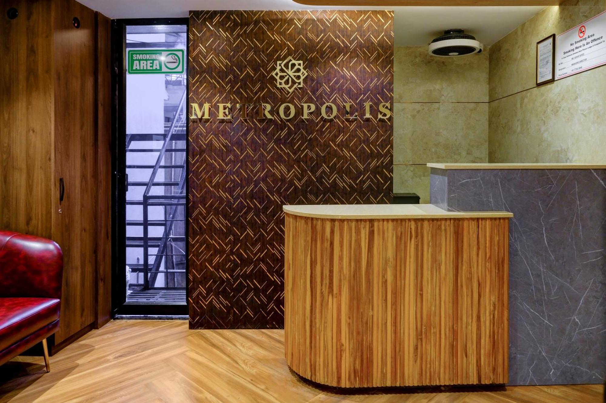 Metropolis Business Hotel Panaji Eksteriør bilde