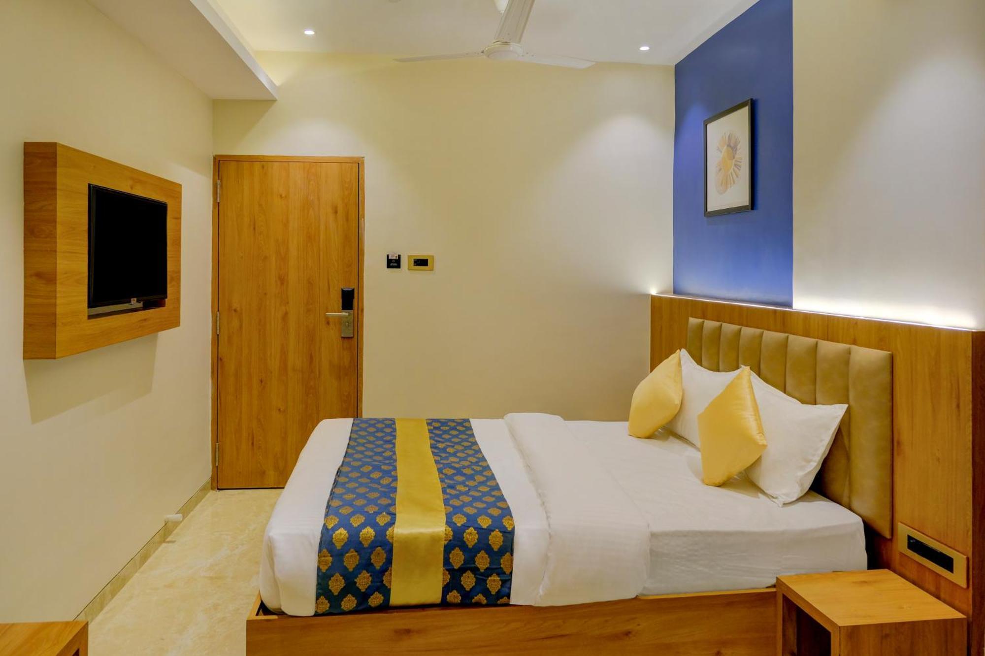 Metropolis Business Hotel Panaji Eksteriør bilde