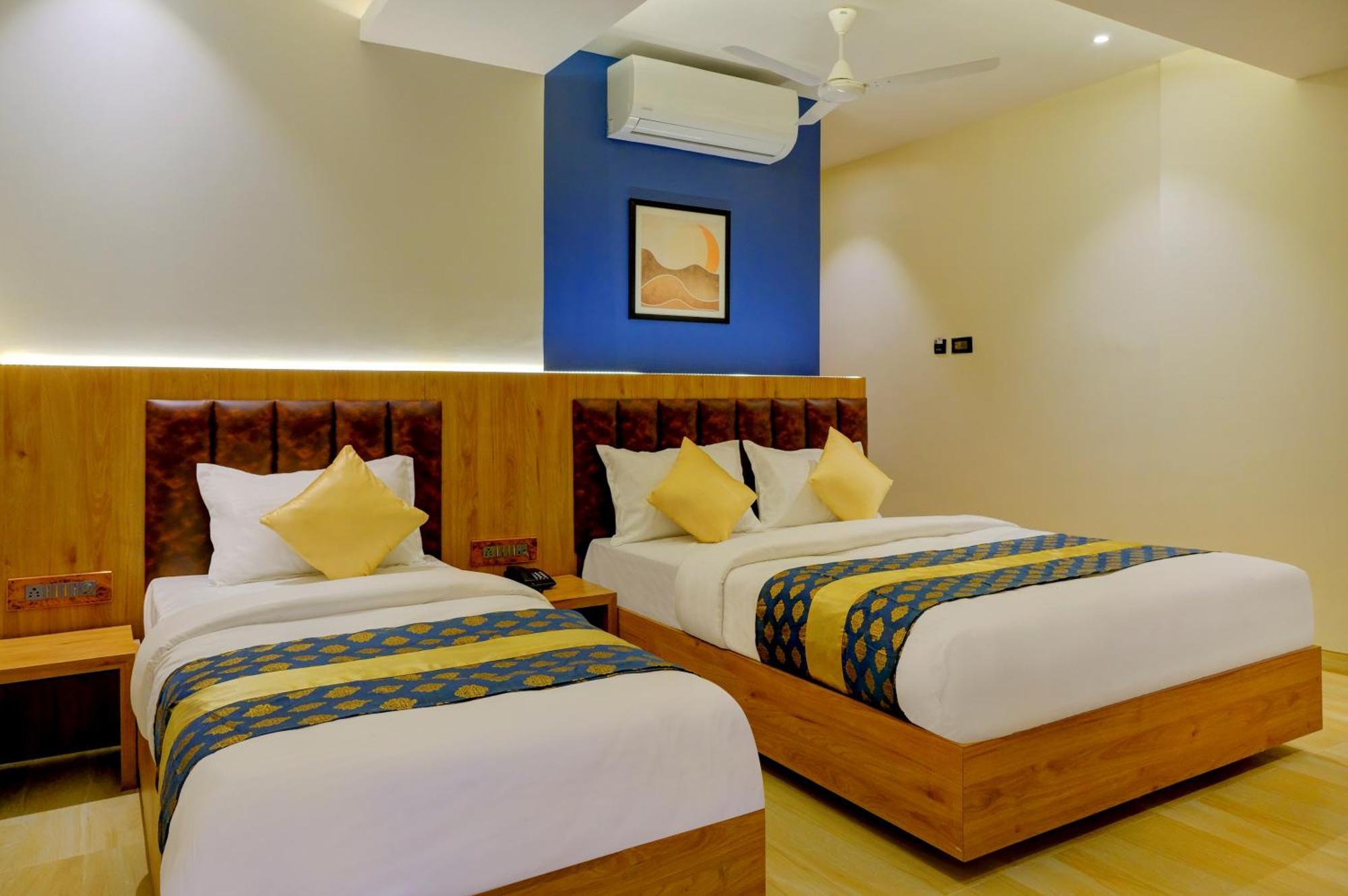 Metropolis Business Hotel Panaji Eksteriør bilde