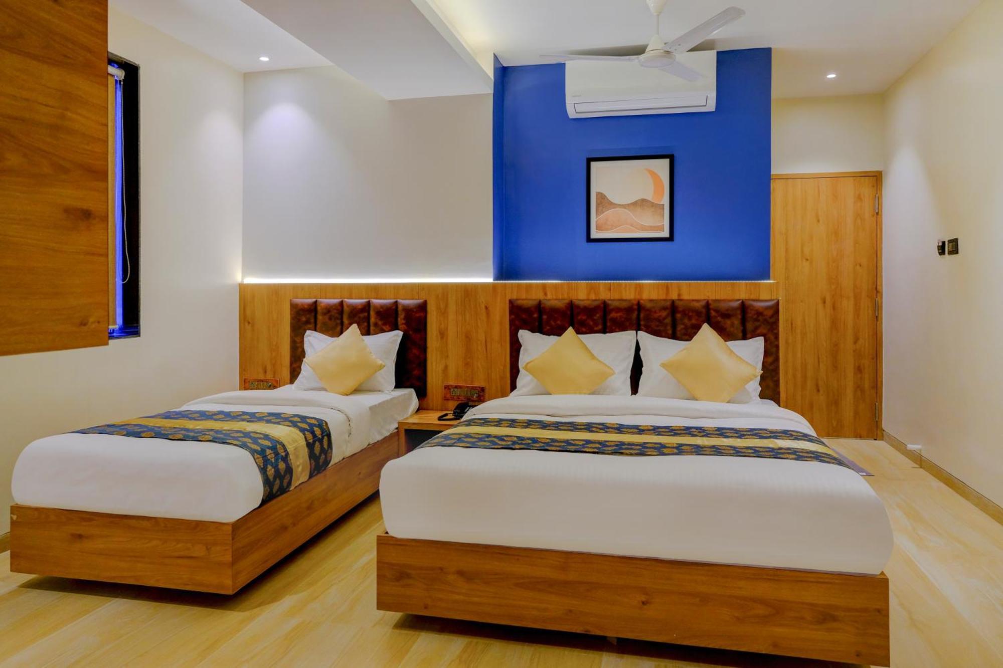 Metropolis Business Hotel Panaji Eksteriør bilde