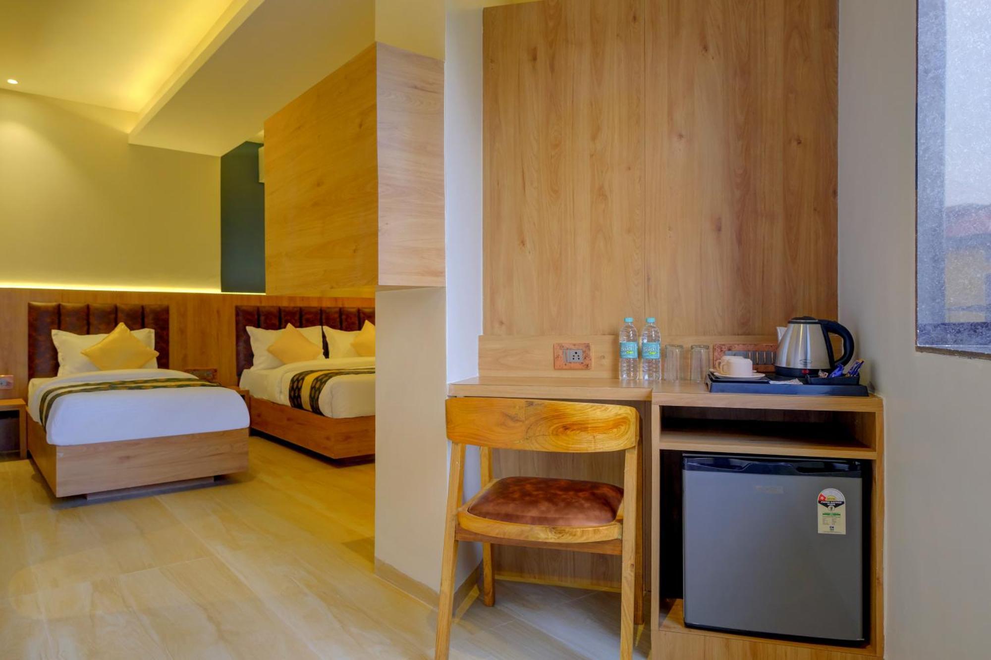Metropolis Business Hotel Panaji Eksteriør bilde